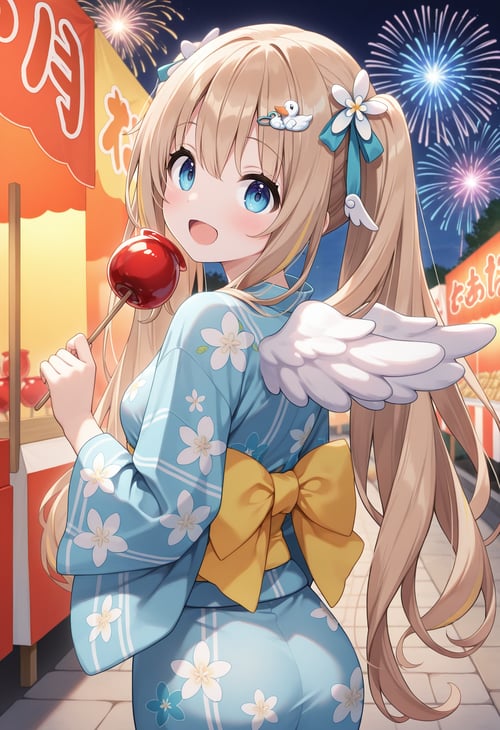 [Illustrious] Watamiya Ahiru 綿宮あひる / Varium Vtuber by h_madoka on Tensor.Art