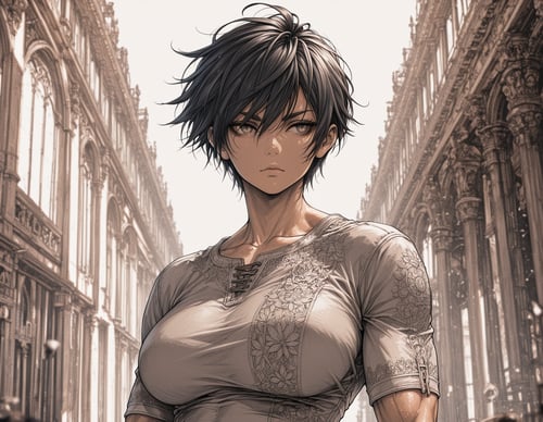 GrayColor - ColorfulSketchStyle by GrayColor on Tensor.Art