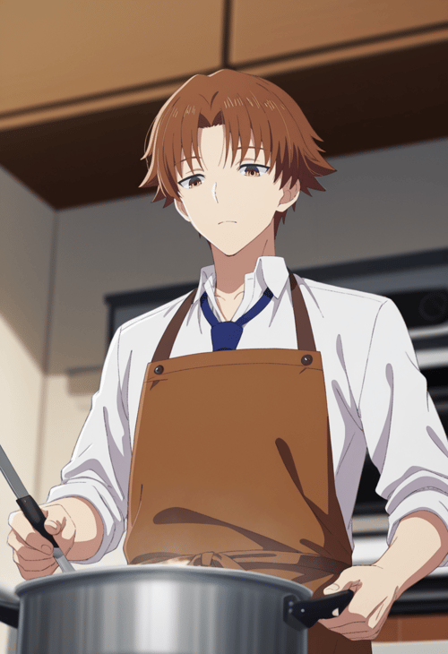 Kiyotaka Ayanokouji-Classroom of the Elite by Shjnct on Tensor.Art