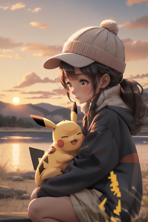 皮卡丘 by AI绘画画 on Tensor.Art