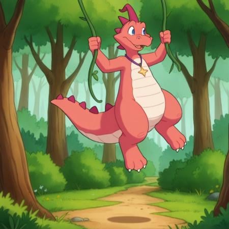 Lorca (Dragon Tales) by Starman  on Tensor.Art