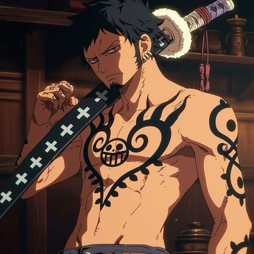 Trafalgar Law - One Piece by Sylion_Helia27 on Tensor.Art