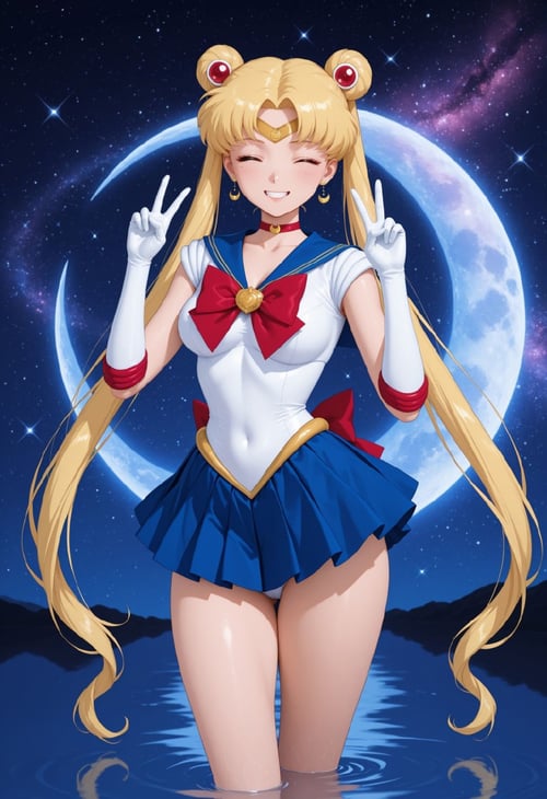 Sailor Moon (Sailor Moon) - Killua_Morales by Ttan on Tensor.Art