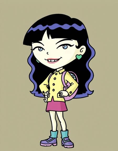 Kimiko Tohomiko (Xiaolin Showdown)  by CliffJumper on Tensor.Art