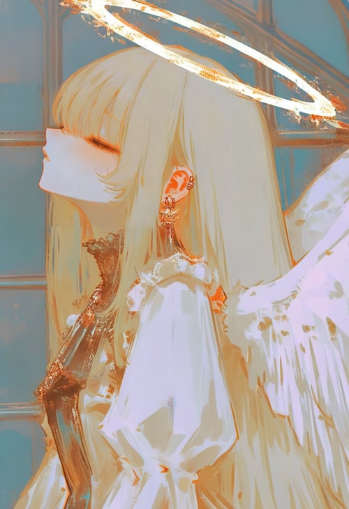[SDXL] Artist Style: 748cm by silvermoong on Tensor.Art