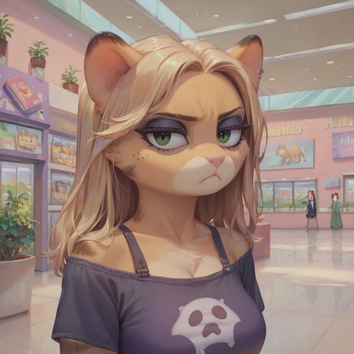 Gothfield by cuauhtemoci5mal on Tensor.Art