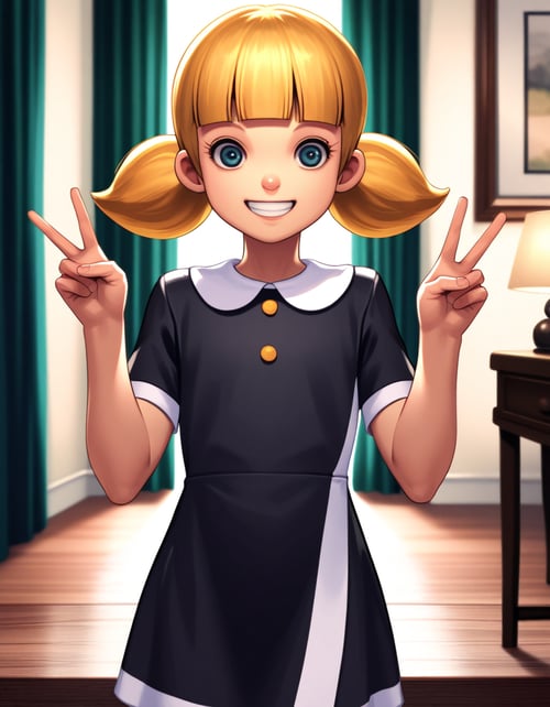 Penny (Inspector Gadget) PonyXL - Jigen by Ttan on Tensor.Art