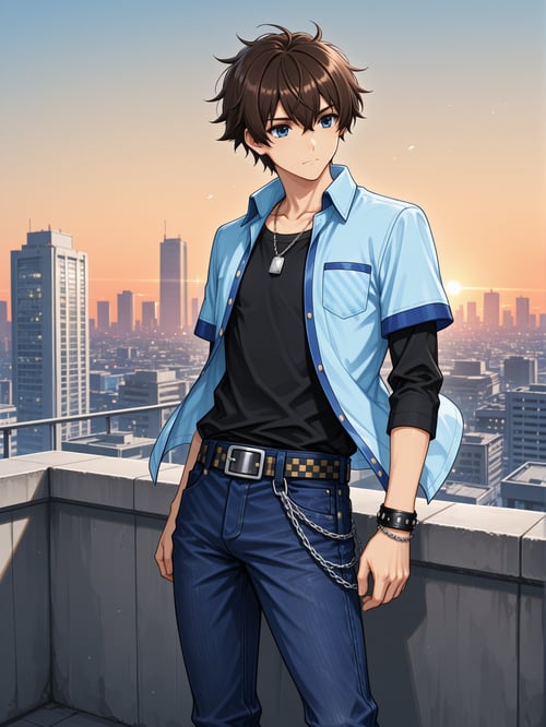 Nanashi | Akiba´s Trip 2 by GyakuImpact on Tensor.Art