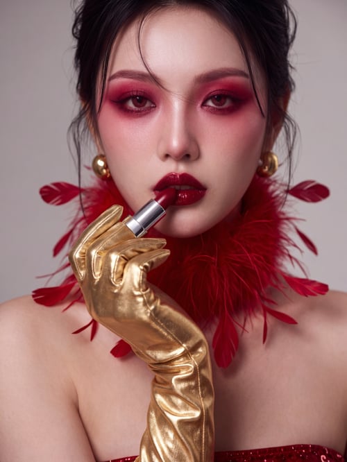 z image banana girl by long20014 on Tensor.Art