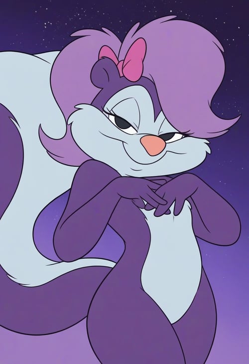 Fifi la fume V2 ( tiny toons ) by Heart Shaped Box on Tensor.Art