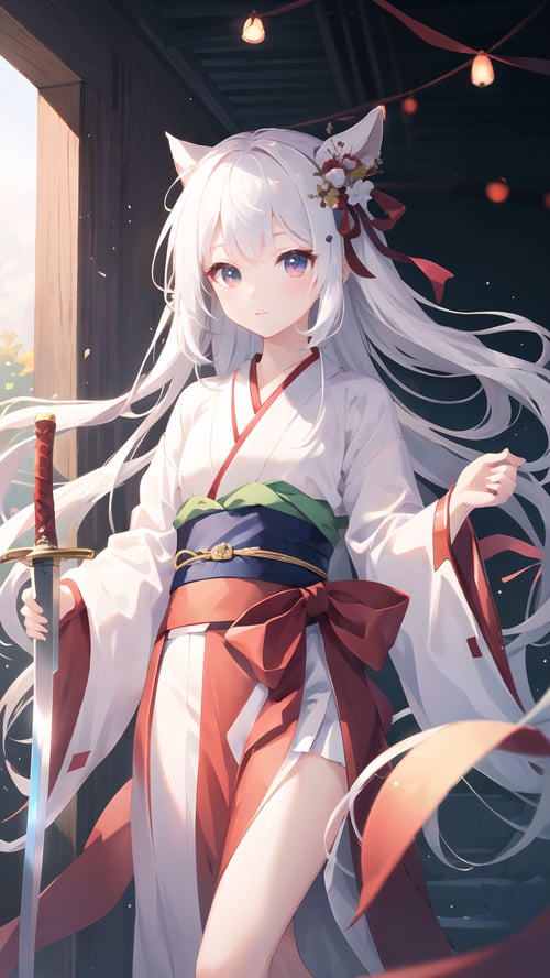唯美可爱二次元美少女 by 漫君灬 on Tensor.Art