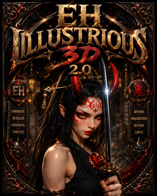 EventHorizonIllustrious by Electric Dreams on Tensor.Art