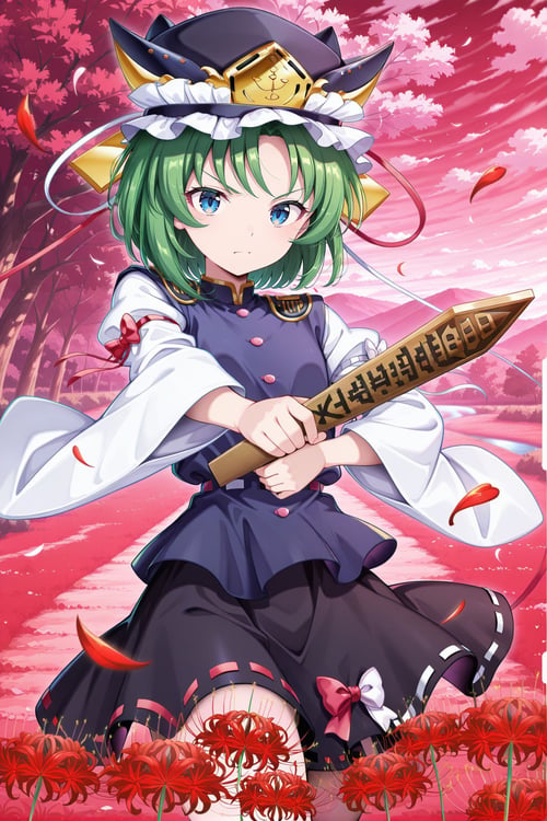 Eiki Shiki, Yamaxanadu (Touhou Project) - 四季映姫・ヤマザナドゥ (東方) by RDMPrompt on Tensor.Art