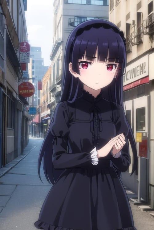 Ruri Gokou (五更 瑠璃) - OreImo My Little Sister Can't Be This Cute (俺の妹がこんなに可愛いわけがない) by Sol Eternelle on Tensor.Art