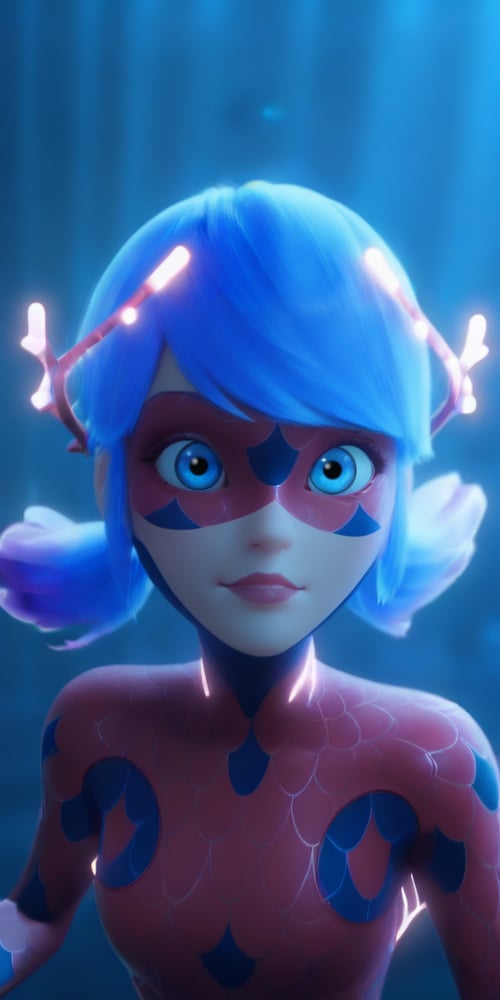 Aquabug S6, Ladybug, Miraculous, Illustrious  by Tetete on Tensor.Art