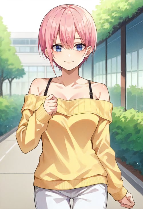 The Quintessential Quintuplets, characters pack by nnk245 on Tensor.Art