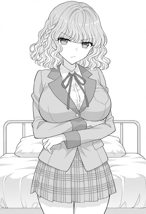 Shiori Tachibana 立花 詩織 (Shisuta Konpurekkusu!!) by Ttan on Tensor.Art