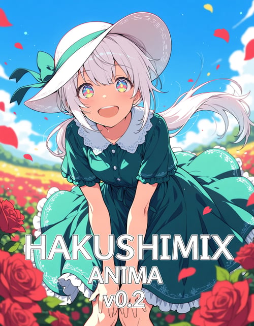 Hakushi Mix Anima by miaomiao on Tensor.Art