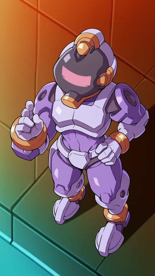Galleon - Megaman ZX/ZX Advent by bfai on Tensor.Art