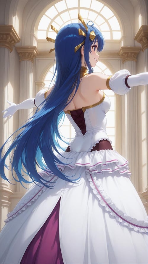 Lia Parapara Leazas (Rance 01: Quest for Hikari) by Ttan on Tensor.Art
