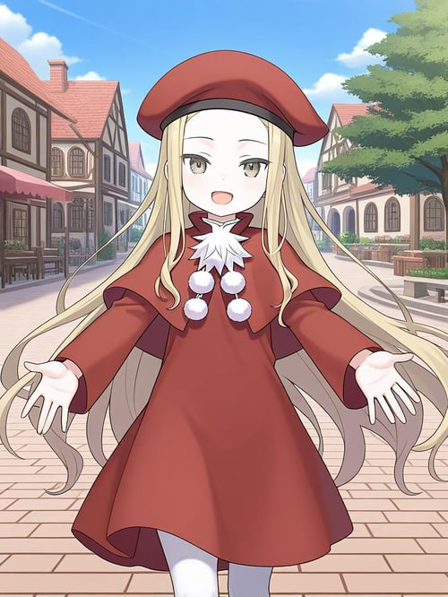 Belfraw Martini ベルフラウ・マルティーニ (Summon Night 3) by Ttan on Tensor.Art