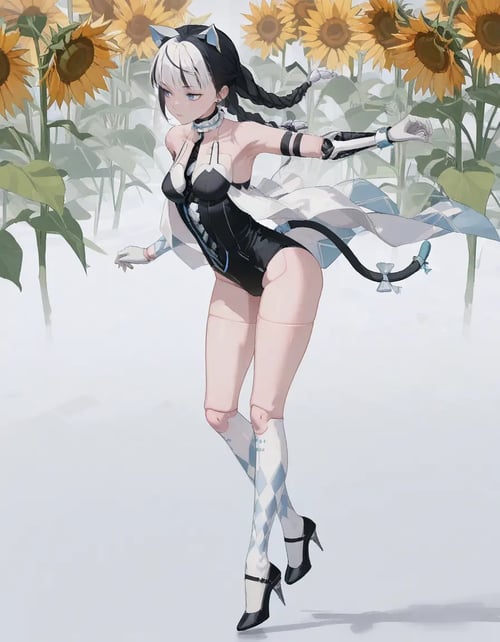 Bangbinata : Punishing: Gray Raven by reprinter on Tensor.Art