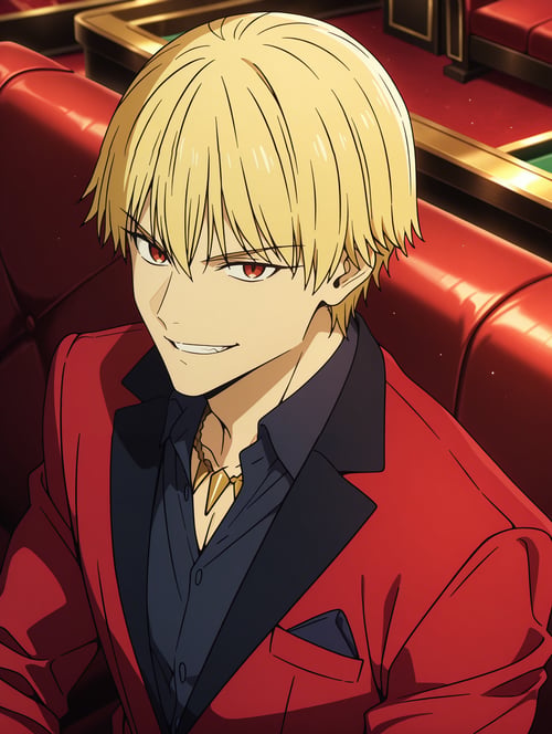 Gilgamesh – Fate/Strange Fake by Lineko on Tensor.Art