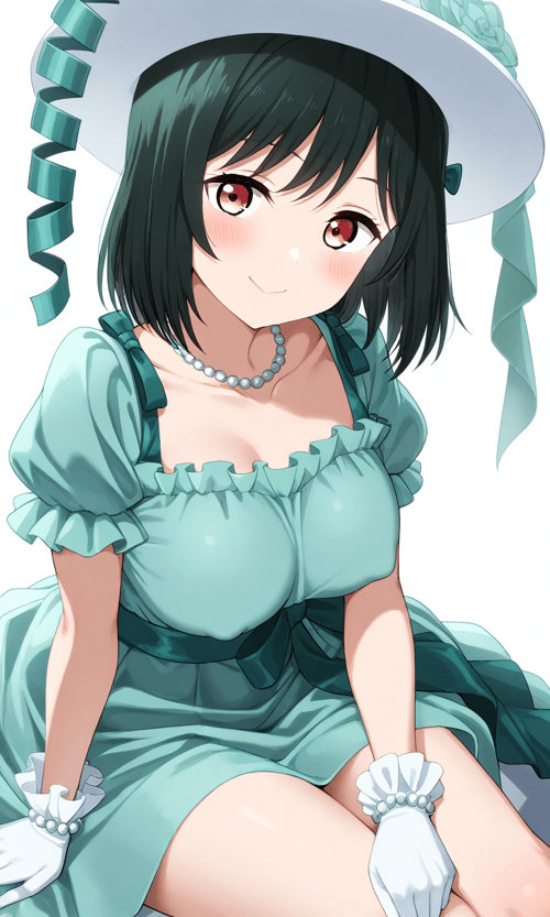 三船栞子 Emotion ラブライブ！虹ヶ咲学園スクールアイドル同好会 by yukkuri_norne on Tensor.Art