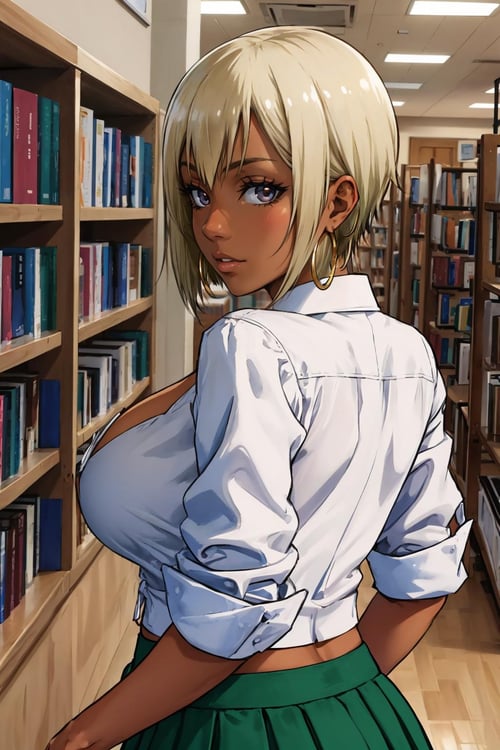 Ranko Honjou 本城 蘭子 (Hajimete no Gal) - Novowels by Ttan on Tensor.Art