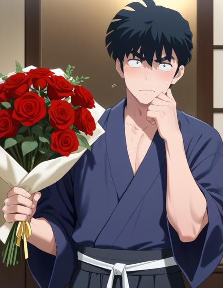 Tatewaki Kuno (2024 Ranma Version) by Kagemaboy by user_680967095118289292 on Tensor.Art