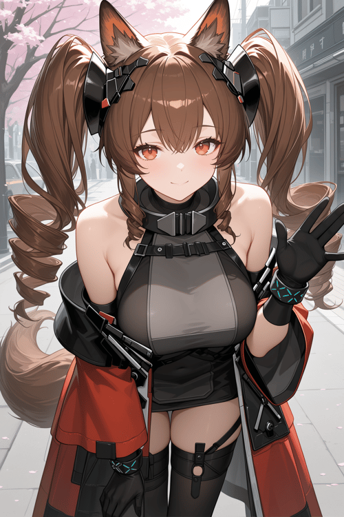 [ILLUST] Gilberta | Arknights: Endfield - COMMISSI by reprinter on Tensor.Art