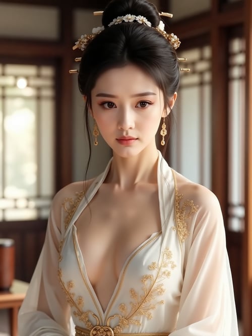 period costume woman by Hidden dragon X on Tensor.Art