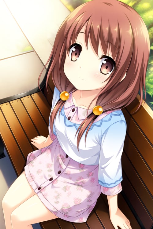 姫城ほたる(この大空に、翼をひろげて)/ Hotaru Himegi (If My Heart Ha by azrakuC on Tensor.Art