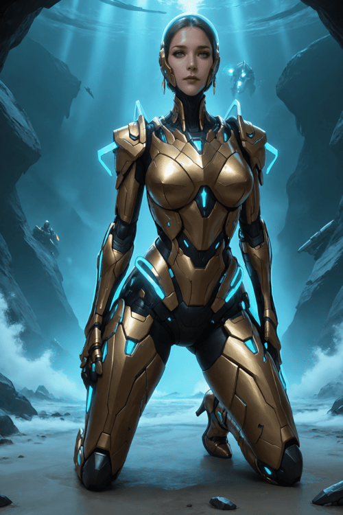 脉动边界 Artery Frontier Collection - Illustrious by reprinter on Tensor.Art