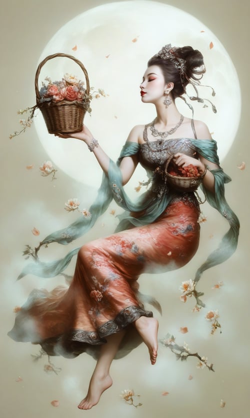 飞天神女 by 南风知我意 on Tensor.Art