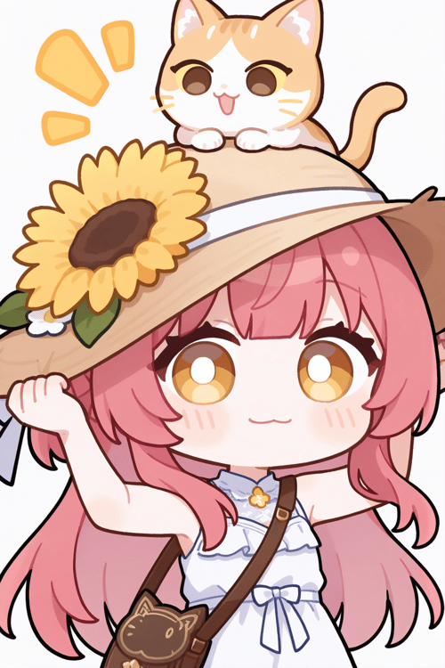 Cute chibi by Light01 on Tensor.Art