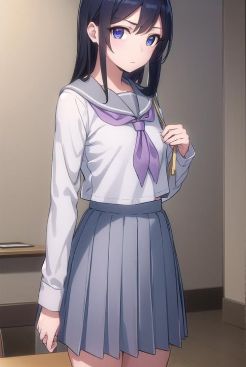 Ayase Aragaki (新垣 あやせ) - OreImo My Little Sister Can't Be This Cute (俺の妹がこんなに可愛いわけがない) by Sol Eternelle on Tensor.Art