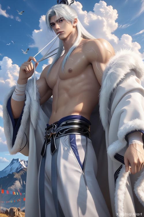 王林-仙逆 by 150645404642123.045743 on Tensor.Art