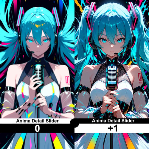 Anima Detail Slider by Ai Art Vision on Tensor.Art
