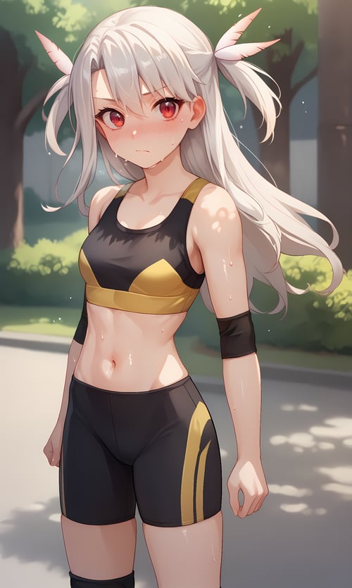 Illyasviel von Einzbern (Fate/kaleid liner Prisma) by Ttan on Tensor.Art