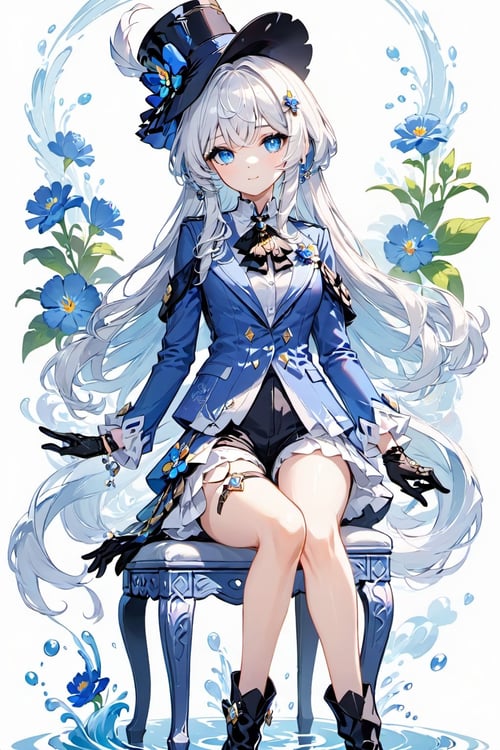 原神水神芙宁娜XL by 枫 on Tensor.Art
