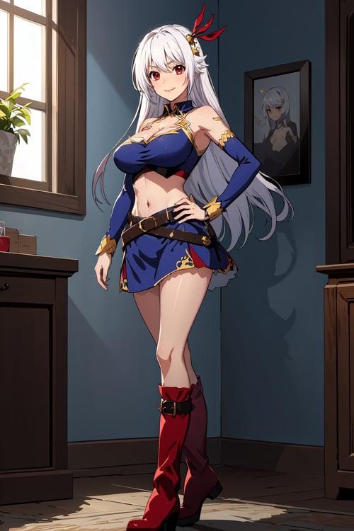 Eleonora Viltaria (Madan no Ou to Vanadis) - Comission LoRA [NSFW Support] by KillerUwU13_AI on Tensor.Art