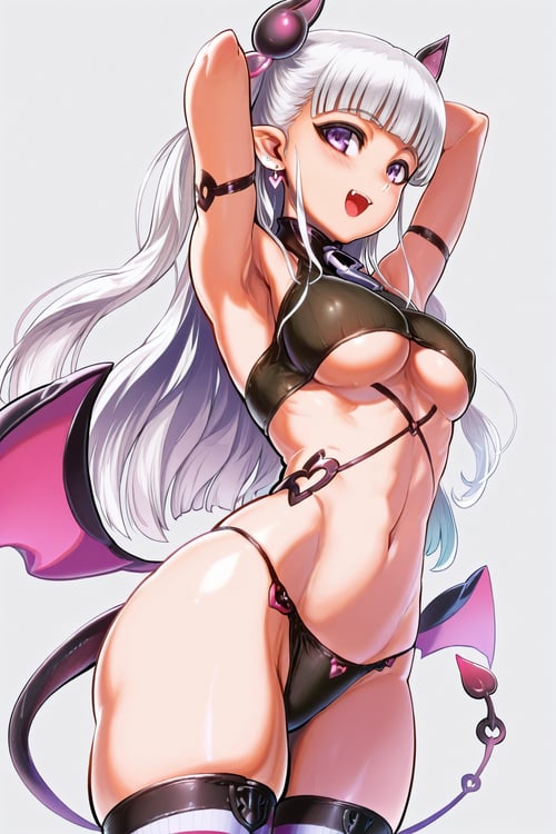 新妹魔王の契約者，Ookuma Nekosuke/大熊猫介 - Artist Style by flyx3 on Tensor.Art