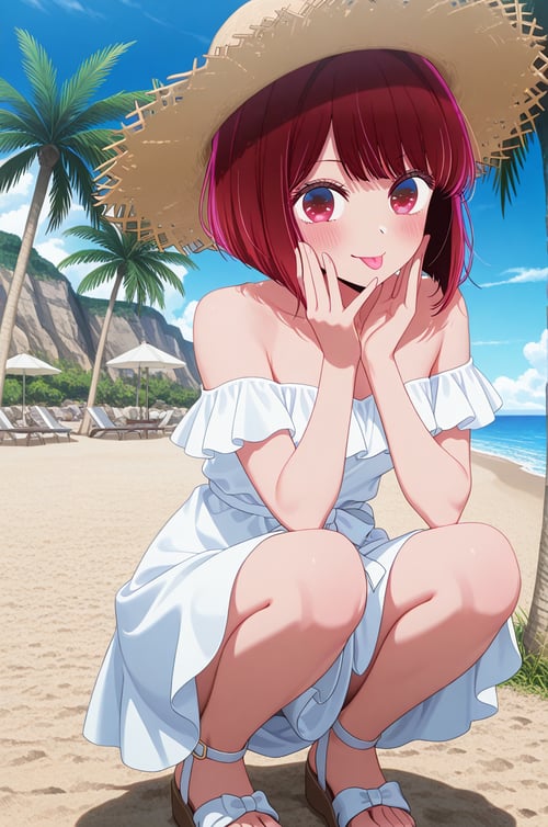 Summer Dress - Concept/clothing by Min on Tensor.Art