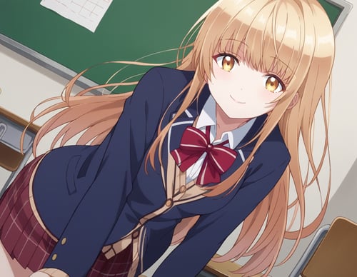 (Pony) Mahiru Shiina (椎名 真昼) (お隣の天使様) by nnk245 on Tensor.Art