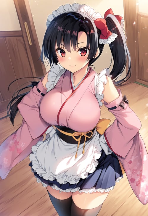 Saori Kamino/神野 沙織 - Gakkou de Seishun! /学校で性春! by poron on Tensor.Art