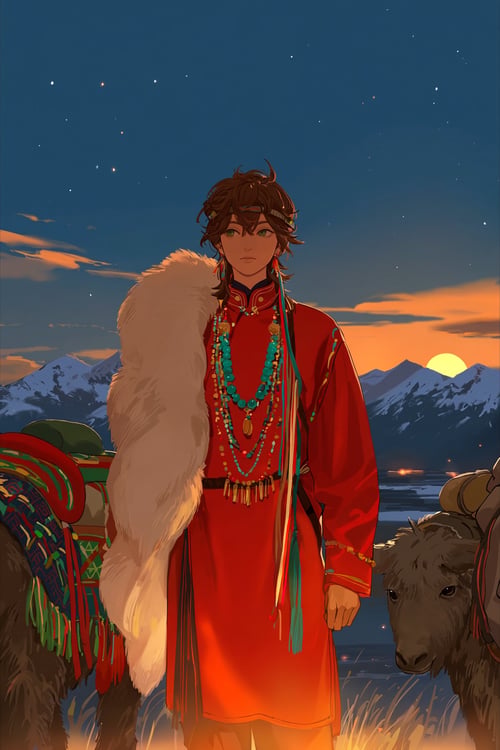 Tanjiu Style [Anima] by Feelings_into_words on Tensor.Art