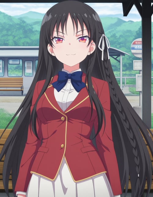 Suzune Horikita (Classroom of the Elite) - Nocheka by GleamingBlue on Tensor.Art