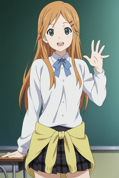 Yui Kiriyama 桐山 唯 (Kokoro Connect) - Player1ready by Ttan on Tensor.Art