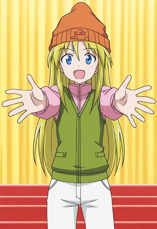 Sarah McDougal サラ・マクドゥガル (Love Hina) | Tensor.Art
